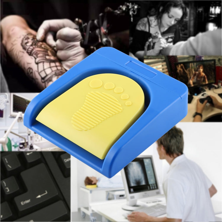 FS2016BT1 PCsensor Bluetooth USB Single Foot Switch Control One Key Customized Computer Keyboard Action Pedal