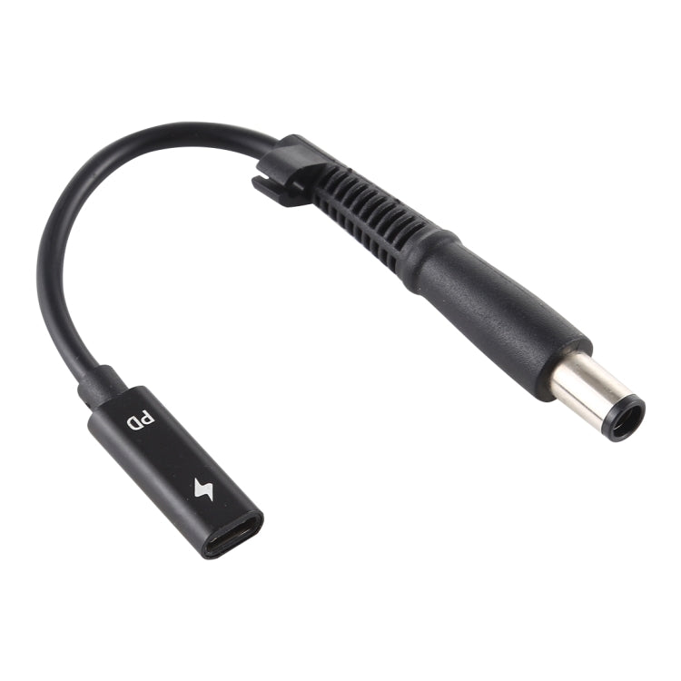 Кабель-адаптер питания DP USB-C/Type-C на 7,4 x 0,6 мм для HP