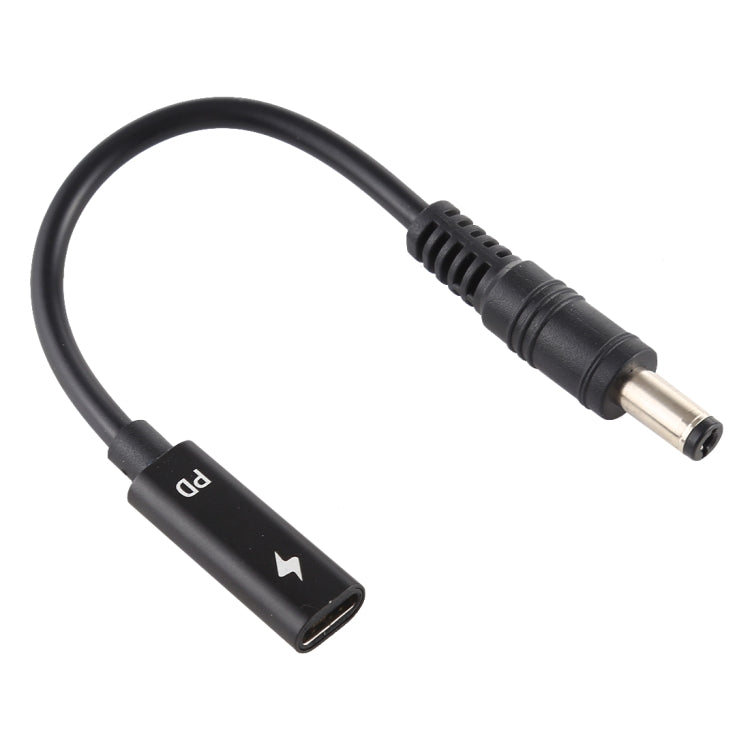 Кабель-адаптер питания и зарядного устройства DP USB-C/Type-C на 5,5 x 2,1 мм