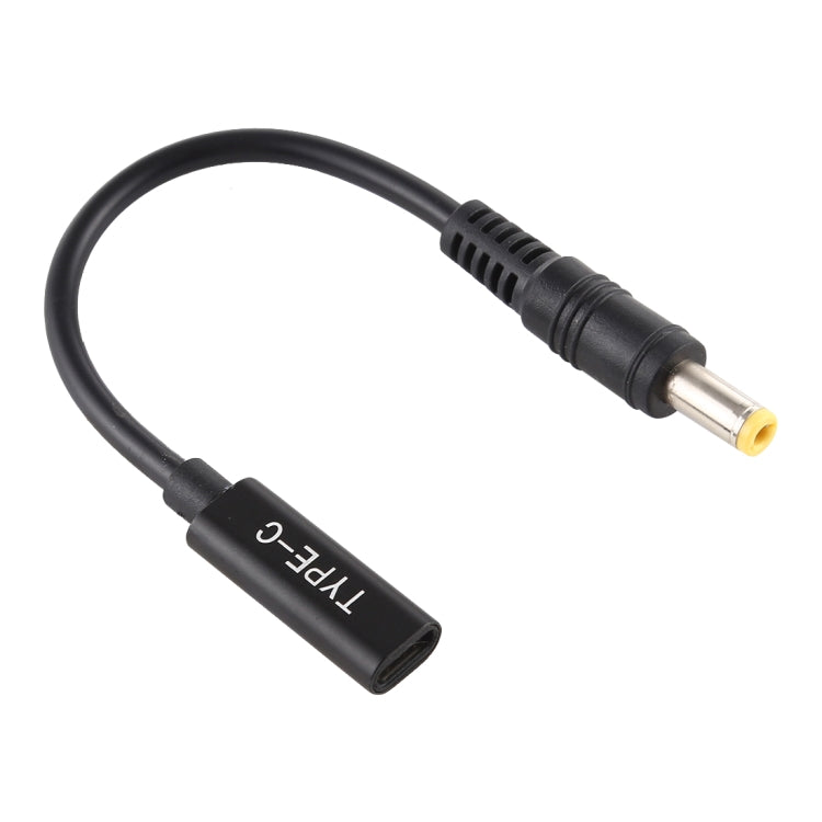 Кабель-адаптер питания и зарядного устройства DP USB-C/Type-C на 5,5 x 2,5 мм