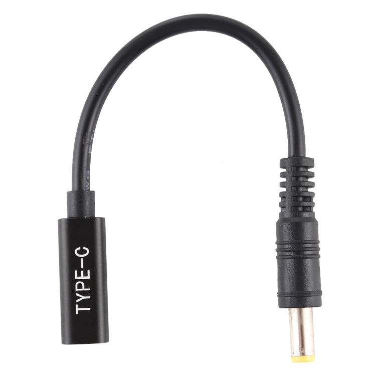 Кабель-адаптер питания и зарядного устройства DP USB-C/Type-C на 5,5 x 2,5 мм