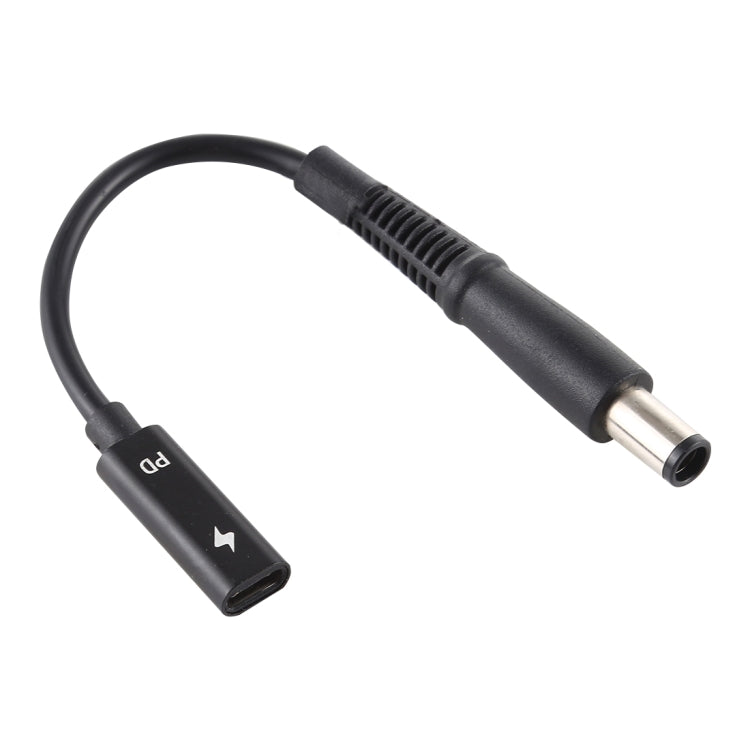 Кабель-адаптер питания DP USB-C/Type-C на 7,4 x 0,6 мм для зарядки Dell