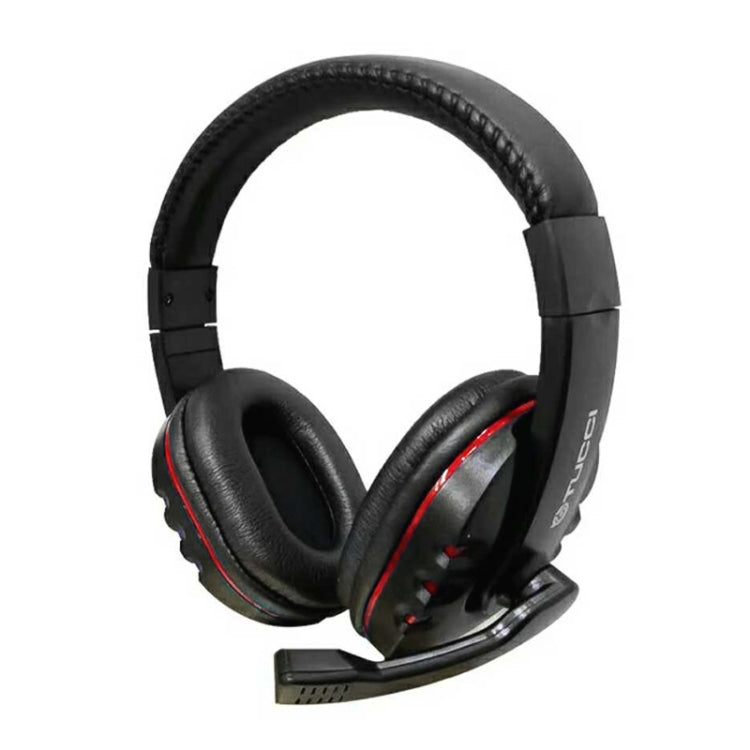 Стереогарнитура для ПК TUCCI X6 Super Bass с микрофоном