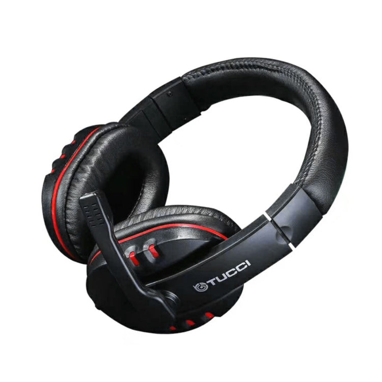 Стереогарнитура для ПК TUCCI X6 Super Bass с микрофоном