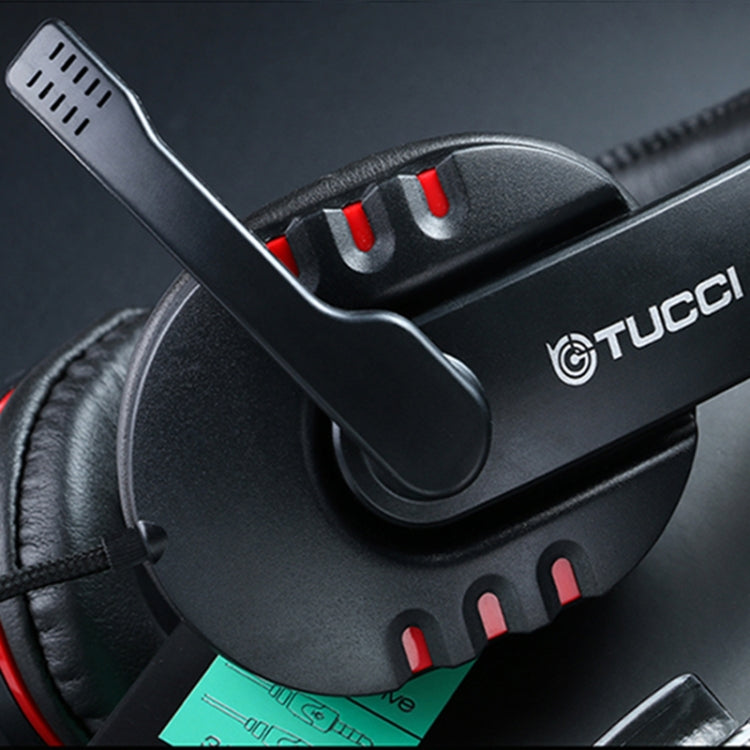 Стереогарнитура для ПК TUCCI X6 Super Bass с микрофоном