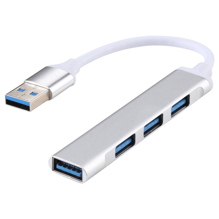 Адаптер-концентратор из алюминиевого сплава A-809 с 4 портами USB 3.0 на USB 3.0