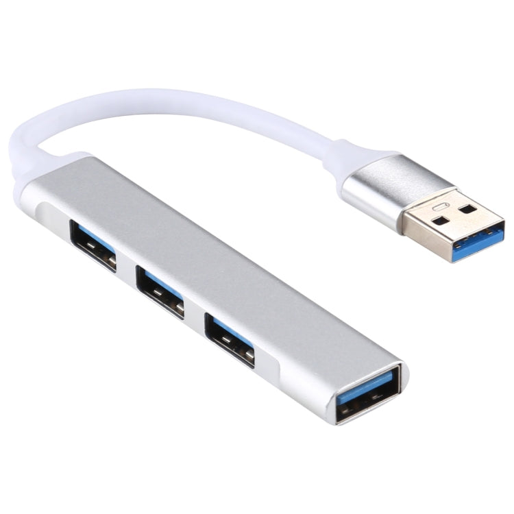 Адаптер-концентратор из алюминиевого сплава A-809 с 4 портами USB 3.0 на USB 3.0