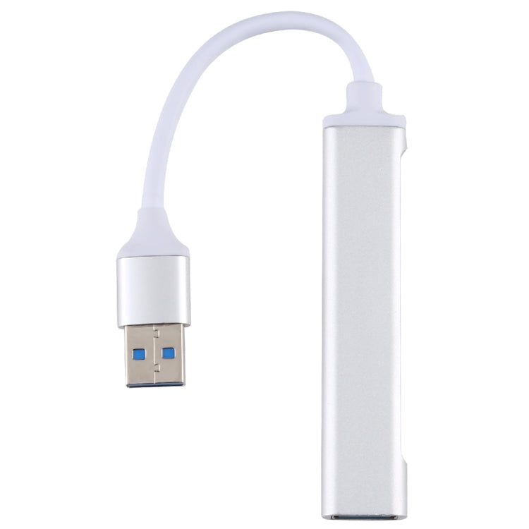 Адаптер-концентратор из алюминиевого сплава A-809 с 4 портами USB 3.0 на USB 3.0