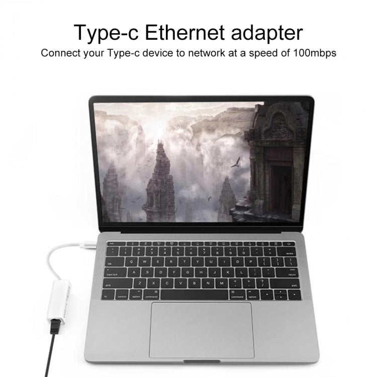 Сетевая карта KY-RTL8152B USB-C / Type-C 10 / 100 Мбит/с Ethernet
