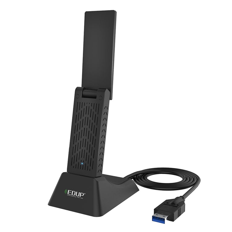 Внешняя сетевая карта EDUP EP-AC1675 AC1900 Мбит/с 2,4 ГГц и 5,8 ГГц, двухдиапазонный USB 3.0 WiFi
