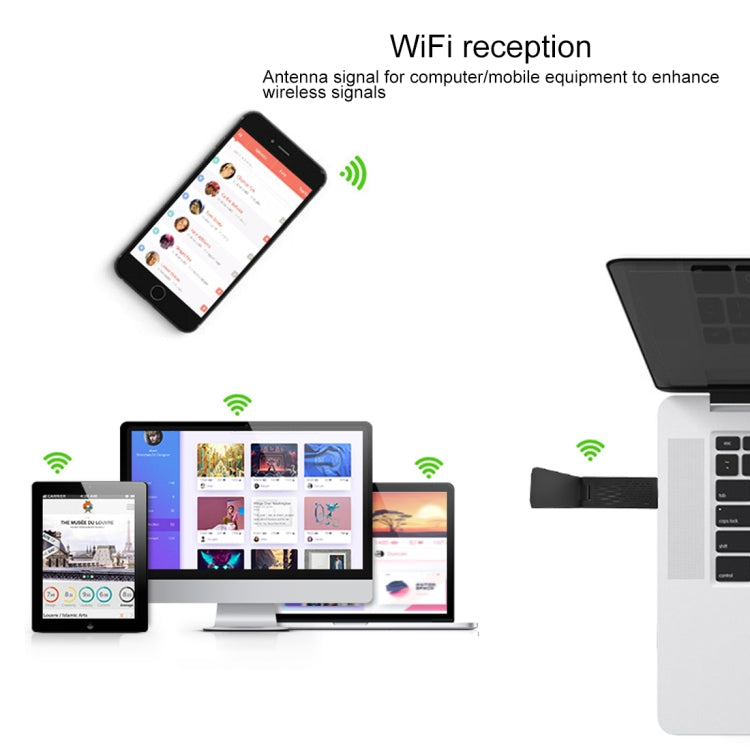 Внешняя сетевая карта EDUP EP-AC1675 AC1900 Мбит/с 2,4 ГГц и 5,8 ГГц, двухдиапазонный USB 3.0 WiFi