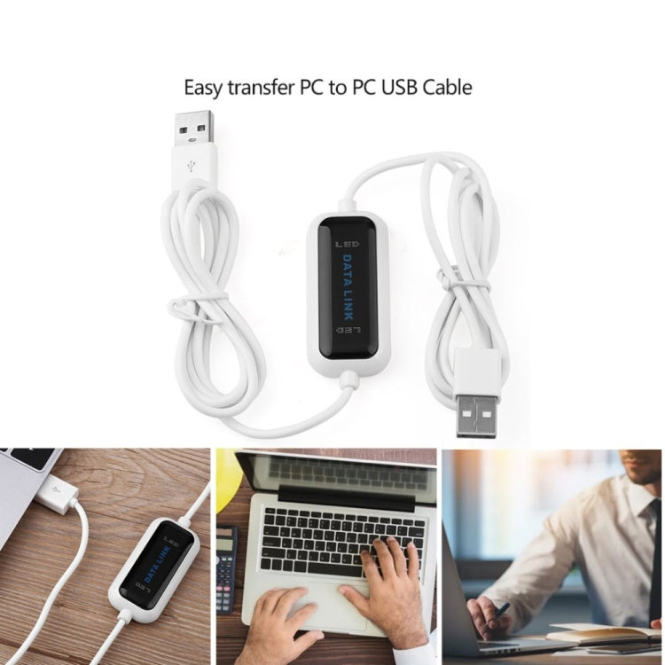 Высокоскоростной USB-кабель для передачи данных между ПК и ПК, длина: 1,75 м
