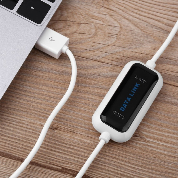 Высокоскоростной USB-кабель для передачи данных между ПК и ПК, длина: 1,75 м