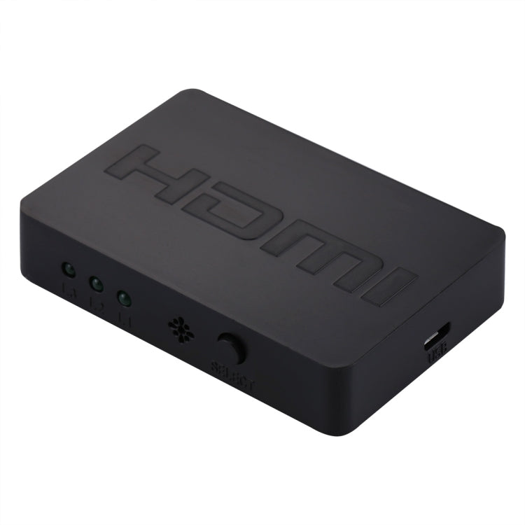 HDMI-коммутатор 1080P 3 x 1 (3 входа x 1 выход) с пультом дистанционного управления