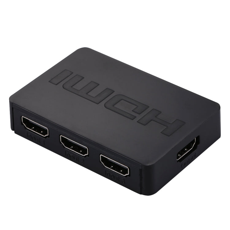 HDMI-коммутатор 1080P 3 x 1 (3 входа x 1 выход) с пультом дистанционного управления