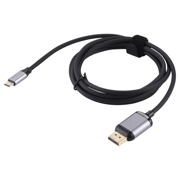 Кабель-адаптер 4K 60 Гц Type-C / USB-C (штекер) - DP (штекер), длина: 1,8 м