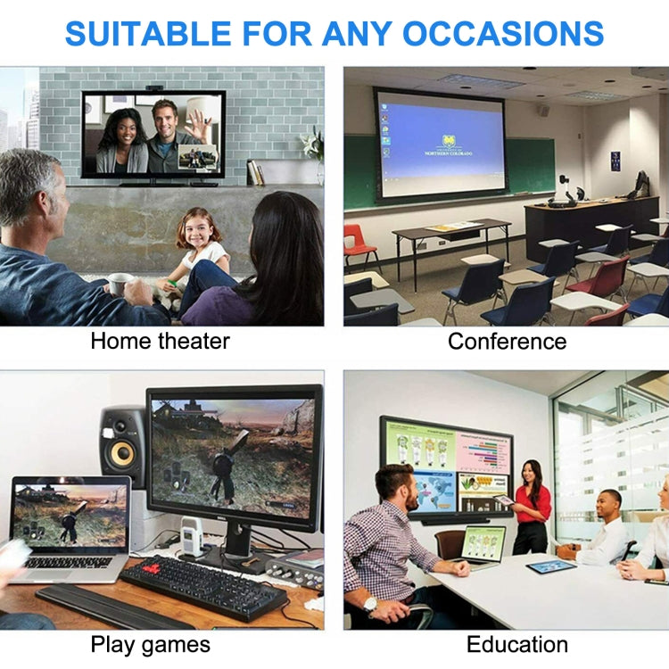 Кабель-адаптер 4K 60 Гц Type-C / USB-C (штекер) - DP (штекер), длина: 1,8 м