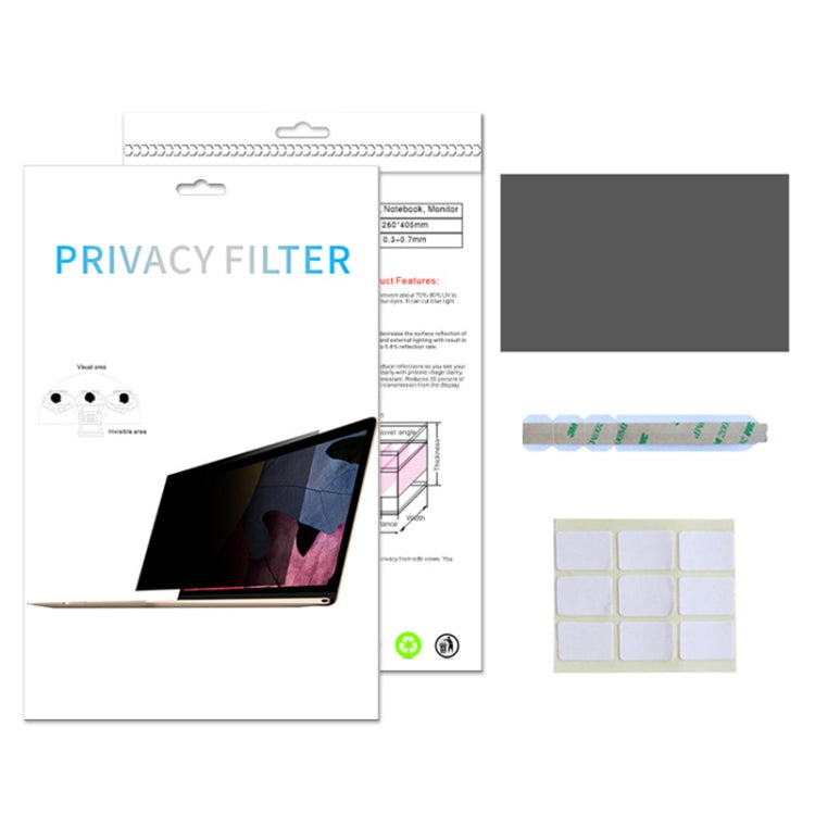 17.3 inch Laptop Universal Matte Anti-glare Screen Protector, Size: 382 x 215mm