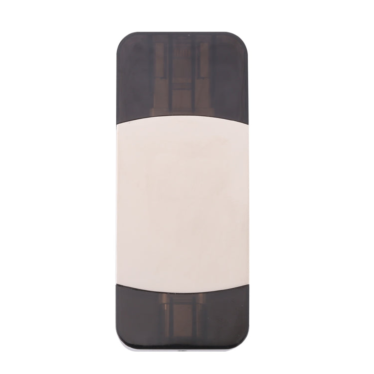 8 в 1 Type-C / USB-C + 8-контактный + два USB + SD + TF + карта Micro + многофункциональный адаптер OTG