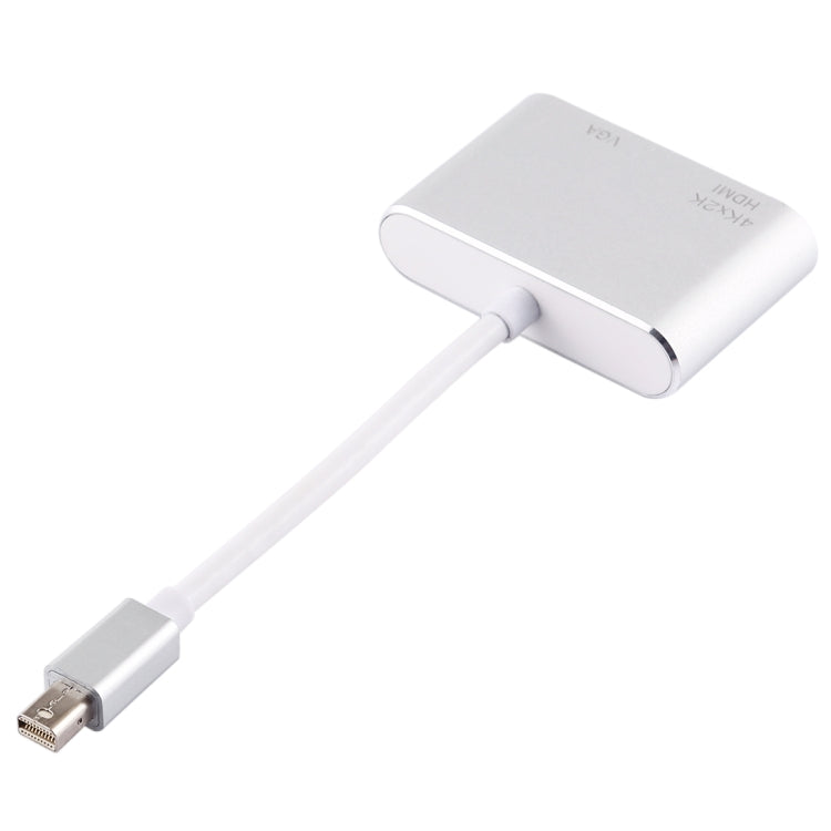 Адаптер 2 в 1 4Kx2K Mini DisplayPort - VGA и HDMI