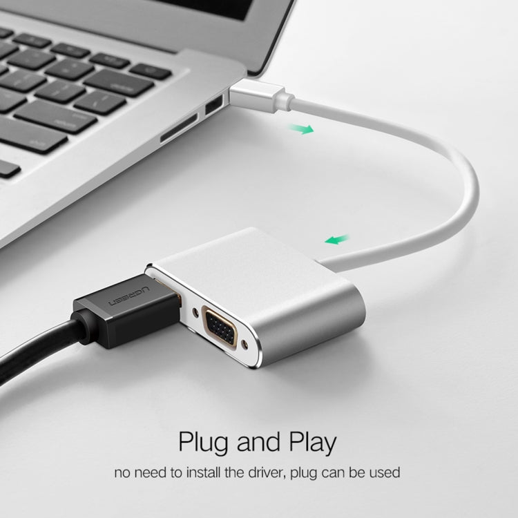 Адаптер 2 в 1 4Kx2K Mini DisplayPort - VGA и HDMI