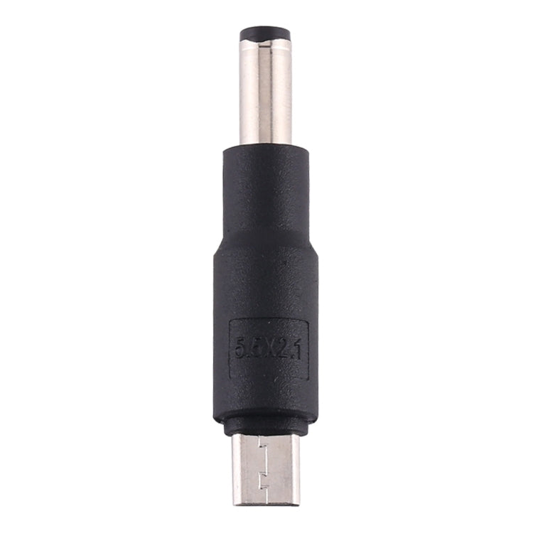 10 шт. разъемов питания постоянного тока 5,5 x 2,1 мм - Micro USB