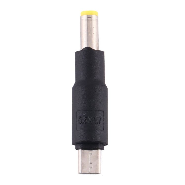 10 шт. разъемов питания постоянного тока 5,5 x 1,7 мм - Micro USB
