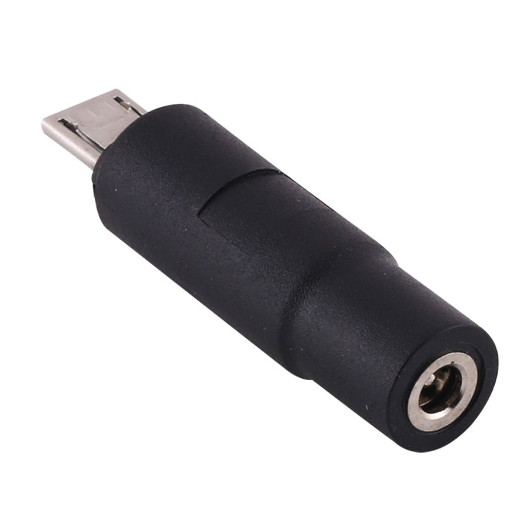 10 gab. 3,5 x 1,35 mm uz Micro USB līdzstrāvas barošanas spraudņa savienotājs