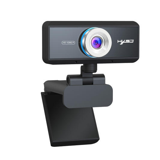HXSJ S4 1080P Регулируемая HD-видеокамера с углом обзора 180 градусов, ручной фокусировкой и микрофоном