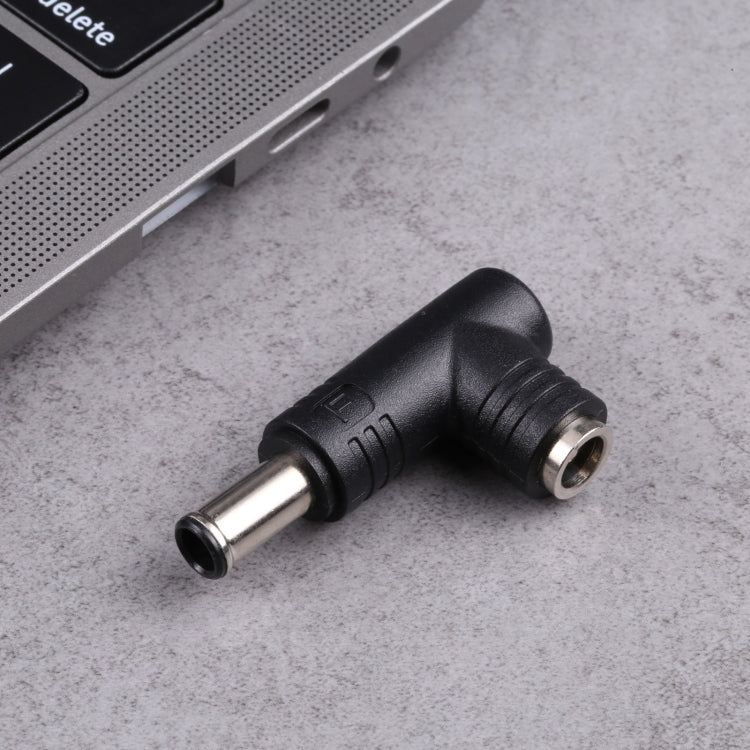 240 W adaptera savienotājs no 6,0 x 1,4 mm vīriešu uz 5,5 x 2,5 mm sieviešu