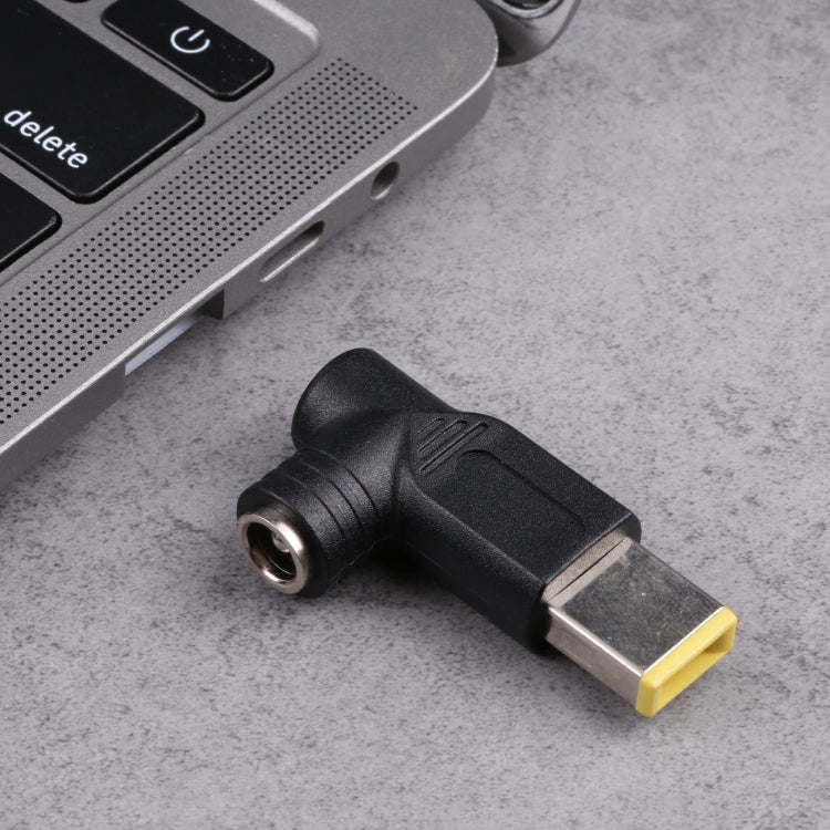 240 W liels kvadrātveida vīriešu un 5,5 x 2,5 mm sieviešu adaptera savienotājs Lenovo ierīcēm
