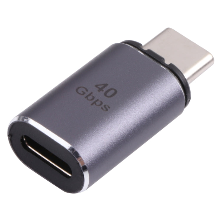 Адаптер USB-C/Type-C (папа) на USB-C/Type-C (мама) с магнитной головкой, 40 Гбит/с