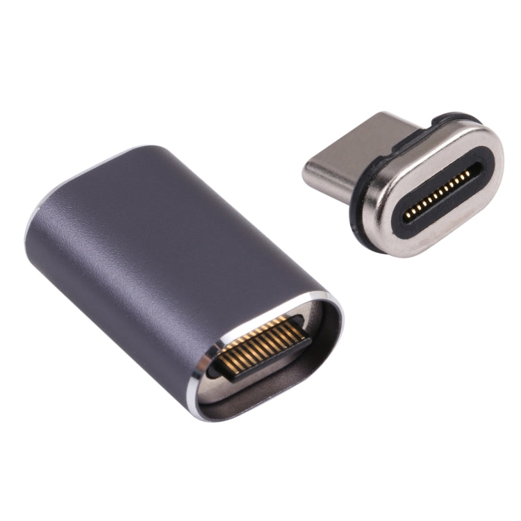 Адаптер USB-C/Type-C (папа) на USB-C/Type-C (мама) с магнитной головкой, 40 Гбит/с