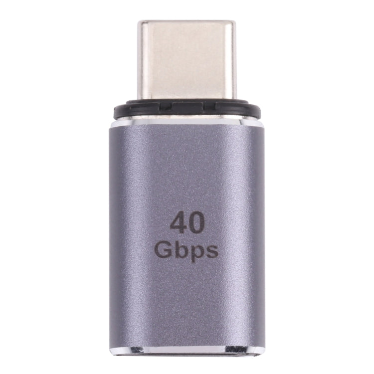 Адаптер USB-C/Type-C (папа) на USB-C/Type-C (мама) с магнитной головкой, 40 Гбит/с