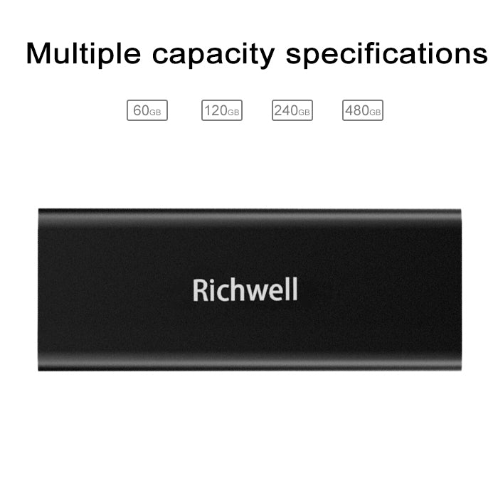 Richwell SSD R280-SSD-240GB 240 ГБ Мобильный жесткий диск для настольного ПК