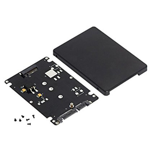 Карта-адаптер M.2 NGFF SSD на 2,5-дюймовый SATA III с крышкой