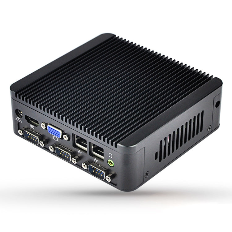 Миниатюрный промышленный ПК без вентилятора с 4 портами USB и COM-портом RS-232, 8 ГБ ОЗУ, процессором Intel Celeron N2920 2,0 ГГц, поддержкой Bluetooth 4.0 и двухдиапазонного Wi-Fi 2,4 ГГц / 5,0 ГГц