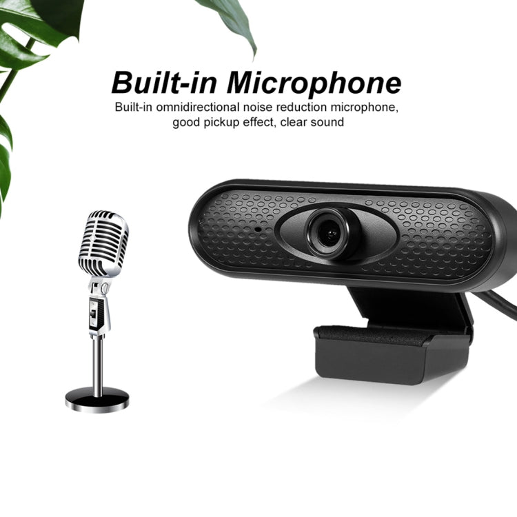 HD 1080P USB Camera WebCam with Microphone