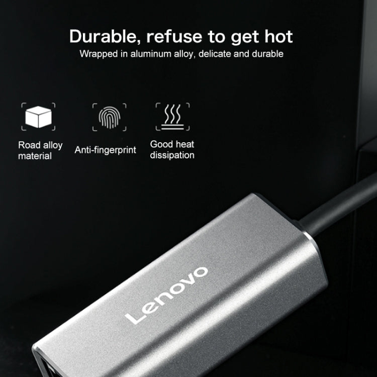 Конвертер Lenovo F1-U01 Type-C/USB-C в Gigabit Ethernet