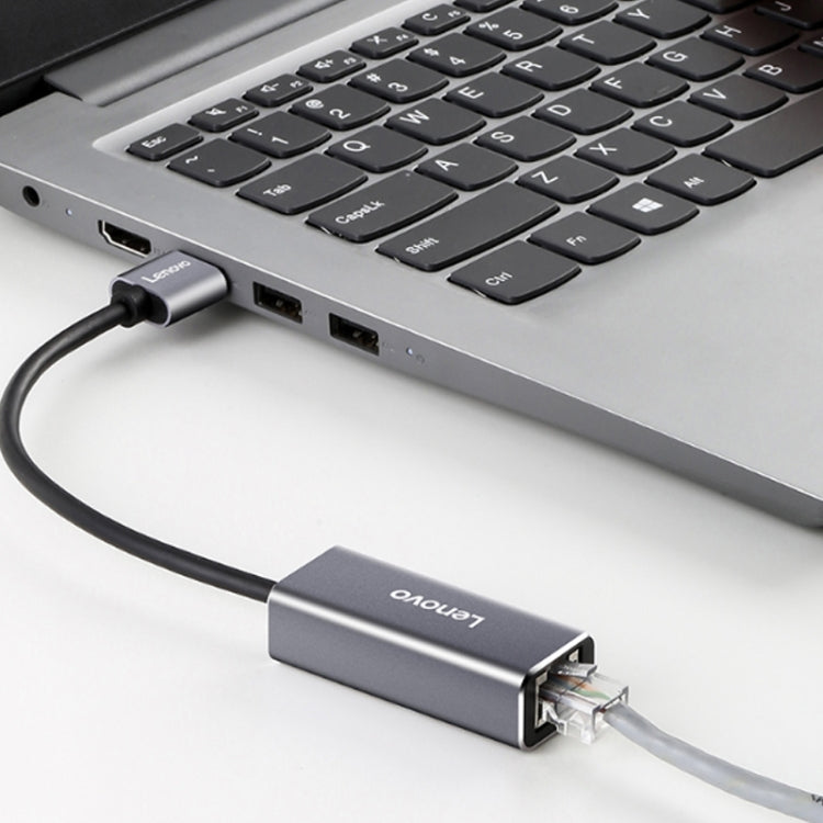 Конвертер Lenovo F1-U01 Type-C/USB-C в Gigabit Ethernet