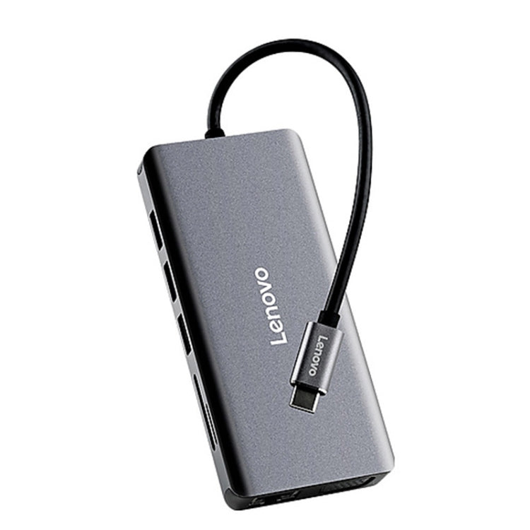 Док-станция Lenovo LX0801 с сетевым кабелем Type-C/USB-C