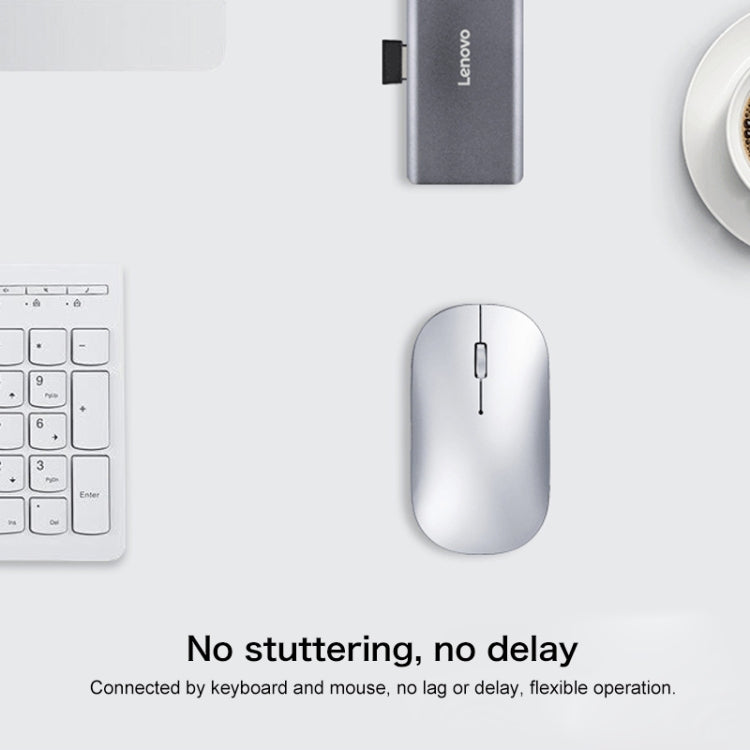 Док-станция Lenovo LX0801 с сетевым кабелем Type-C/USB-C