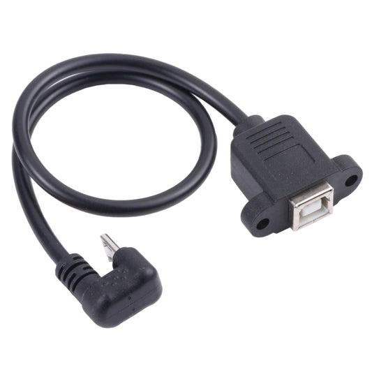 Кабель-соединитель Micro USB «папа» - «квадратный разъем» типа B