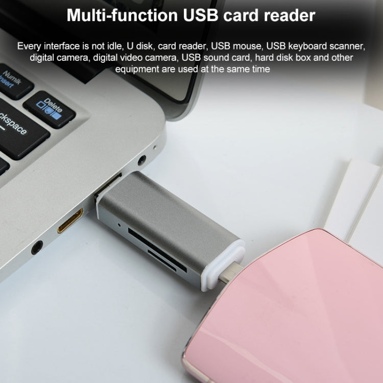 H82 USB-C / Type-C на USB 3.0 + порты Micro USB OTG SD / TF кард-ридер