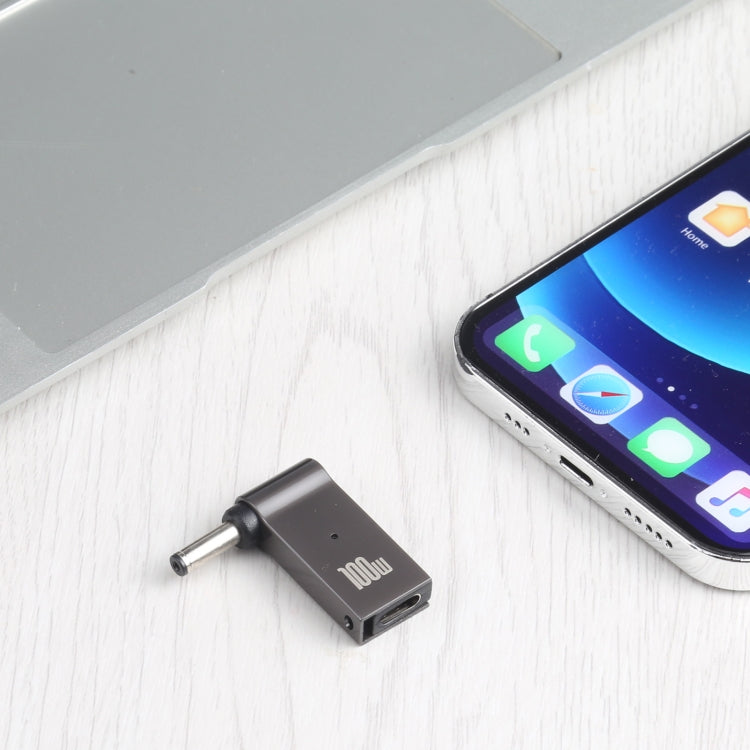 Адаптер для зарядки компьютера Asus USB-C / Type-C (мама) - DC 4,0 x 1,35 мм (папа) мощностью 100 Вт