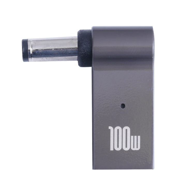 Адаптер для зарядки компьютера 100 Вт USB-C / Type-C (мама) - DC 5,5 x 2,1 мм (папа)