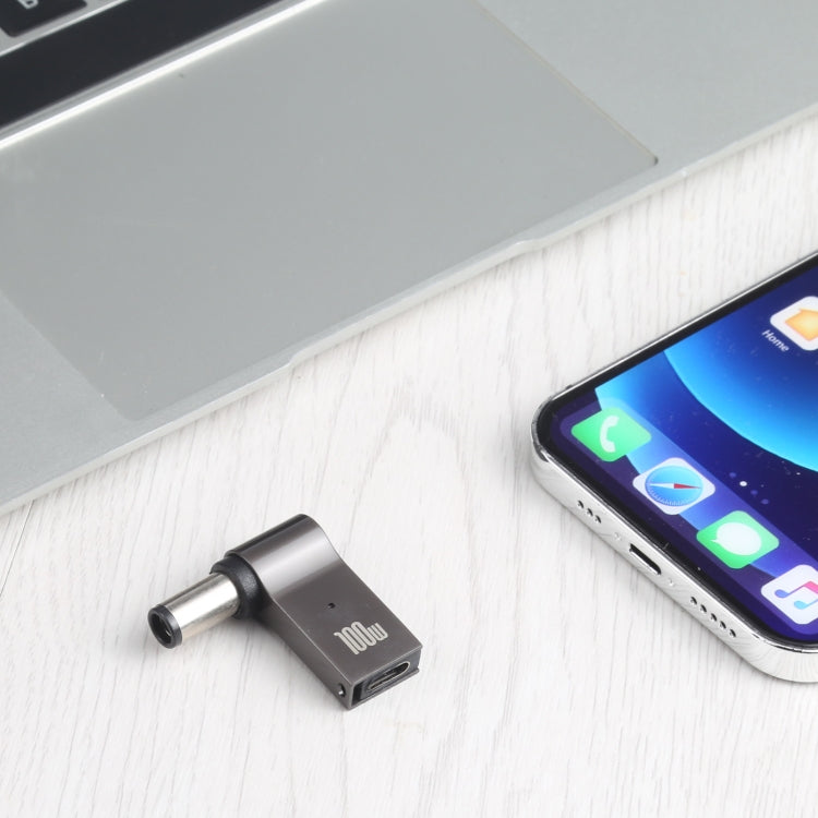Адаптер для зарядки компьютера Dell 100 Вт USB-C / Type-C (мама) - DC 7,4 x 0,6 мм (папа)