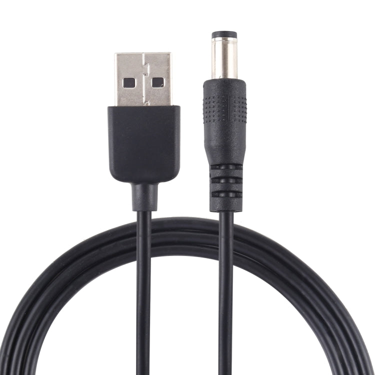Кабель питания USB 3A - 5,5 x 2,1 мм постоянного тока, длина: 1 м