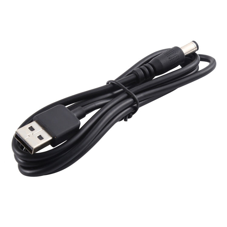 Кабель питания USB 3A - 5,5 x 2,1 мм постоянного тока, длина: 1 м