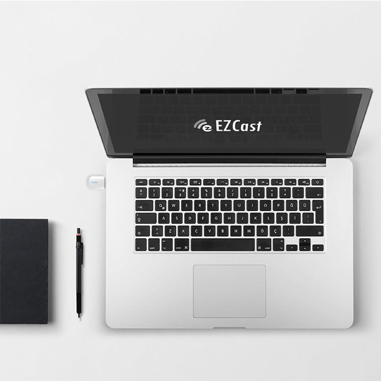 EZCast EZC-5200BS 600 Мбит/с двухдиапазонный беспроводной WiFi + Bluetooth USB 2.0 адаптер